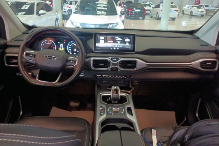 Used Geely Auto Haoyue 2020 1.8TD DCT Luxury Model 5 Seats
