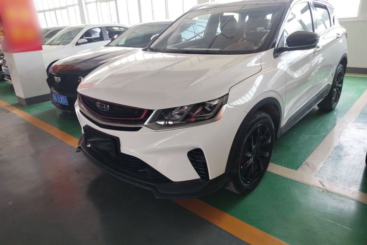 Used Geely Auto Coolray 2020 PRO 260T DCT Light Knight BSG