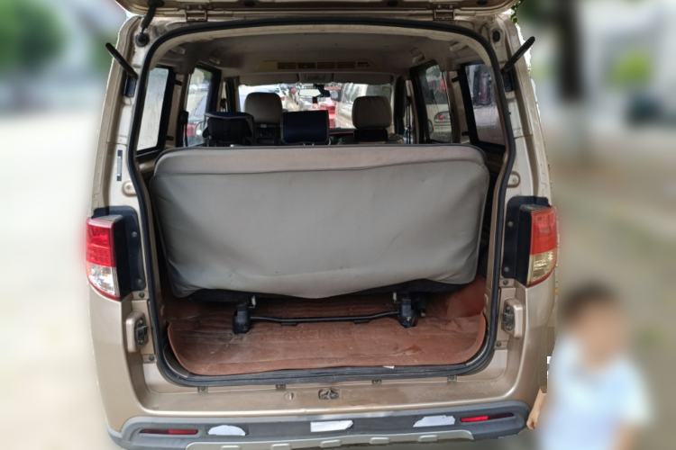 Used CHANGAN KAICHENG Ounuo S 2014 1.5L Base Version Trunk