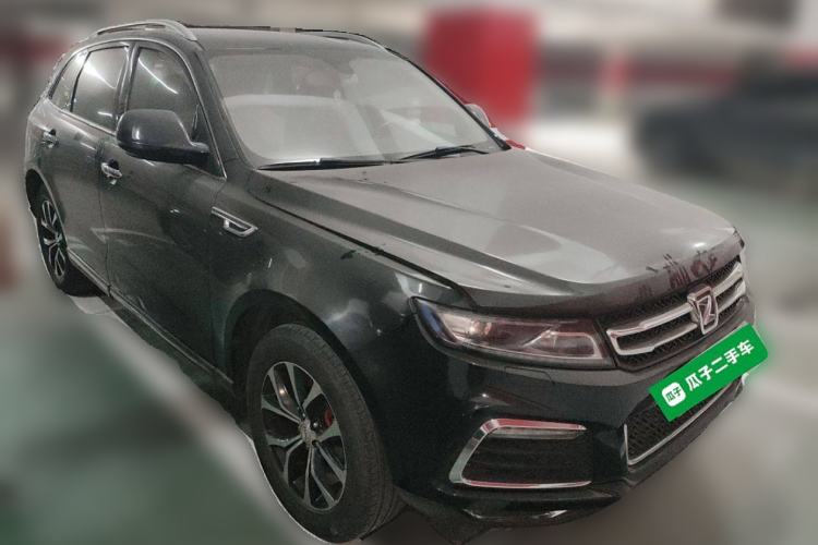 Used Zotye T600 2016 Sport Edition 1.5T Manual Luxury Model