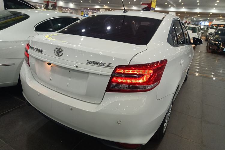 Used Toyota YARiS L  Zhi Xiang 2019 1.5E CVT Dynamic Edition China VI compliant