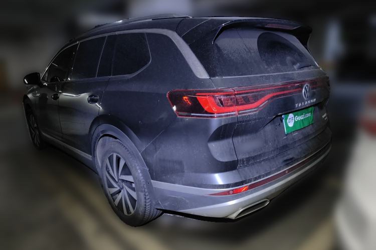 Used Volkswagen Talagon 2022 380TSI All-Wheel-Drive Luxury Prestige Pro 7-Seater Rear Left 45 Deg