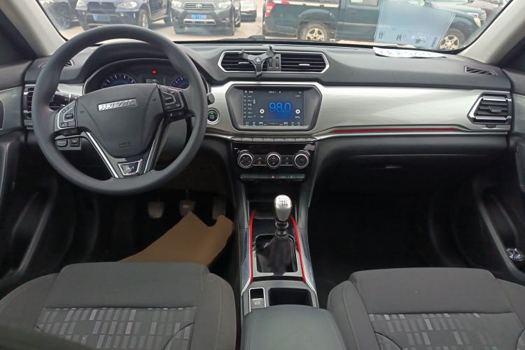 Used Haval H2 2018 Chuanxiang Edition Blue Badge 1.5T Manual Two-Wheel Drive Fashionable Model
