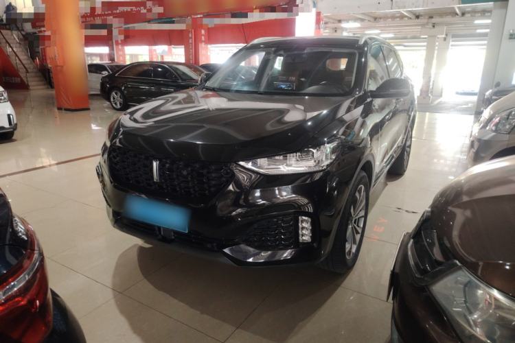 Used Wey VV6 2019 2.0T Two-Wheel-Drive Ultra-Luxury Version China VI Standard