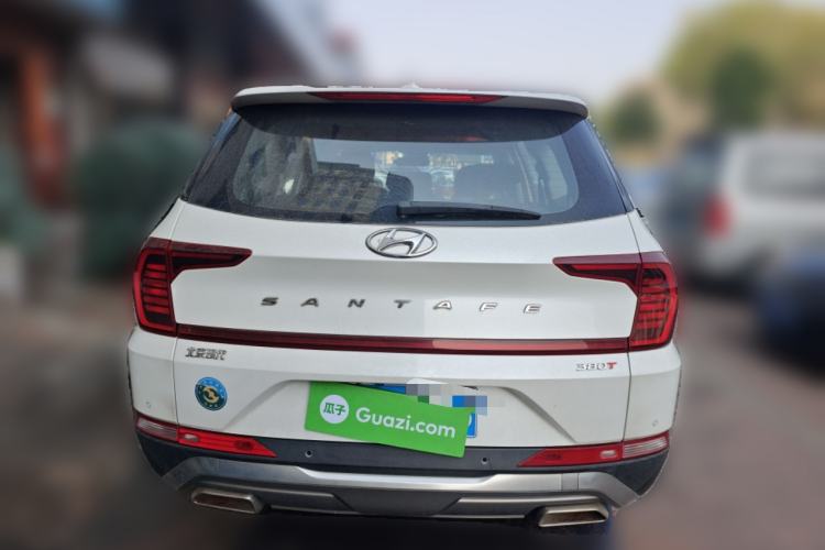 Used Hyundai Santa Fe 2019 380 TGDi GLS Automatic 2WD Luxury Version China VI Standard
