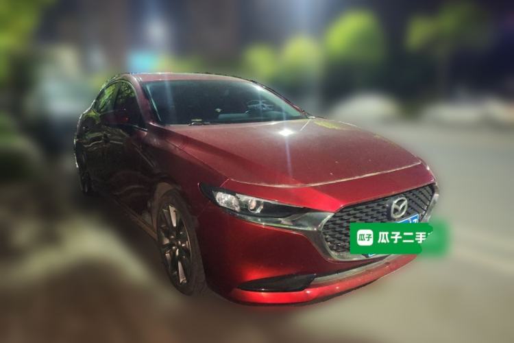 Used Mazda 3 Axela 2021 2.0L Automatic ZhiXuan Edition Front Right 45 Deg