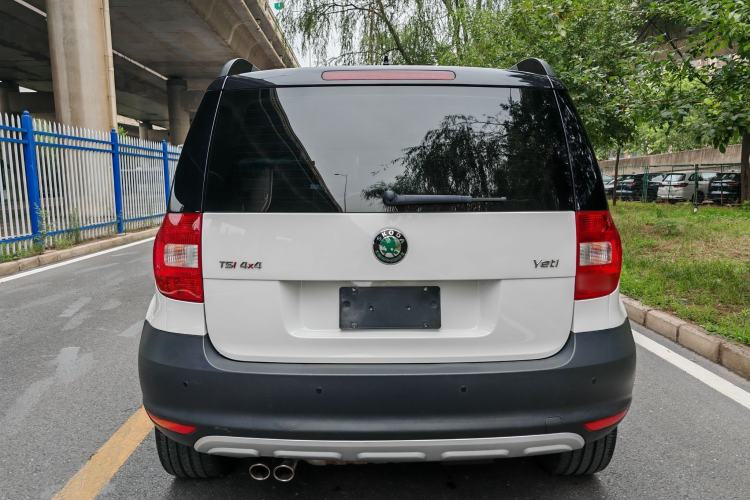 Used Skoda Yeti 2013 1.8T DSG Prestige Edition Exterior 3