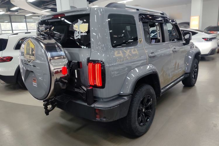 Used Tank 300 2023 City Edition 2.0T—Stylish as Ever