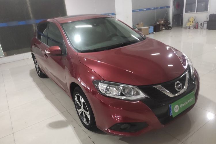 Used Nissan Tiida 2019 1.6L CVT Smart Drive Version China VI Standard