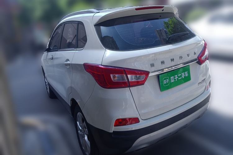 Used BAIC Senova X55 2016 1.5T CVT Comfort Version
