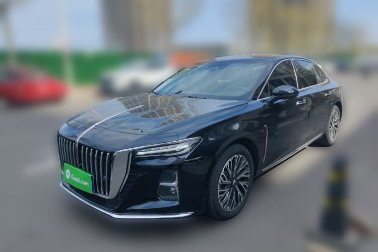 Used Hongqi H5 2025 2.0T Automatic Flag Edition – 500 000 Units Commemorative Version