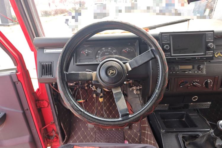 Used BAW 212 Classic 2016 2.0L Square Door Four-Wheel Drive Luxury Version China V