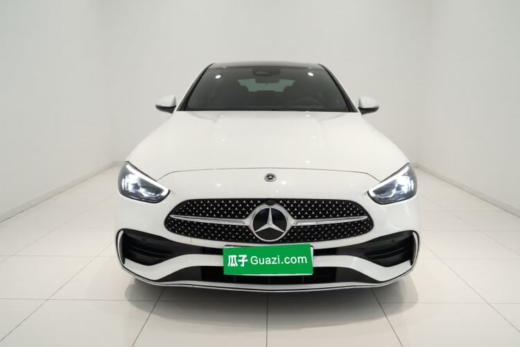 Used Mercedes-Benz C-Class 2022 C 200 L Sport Edition Front