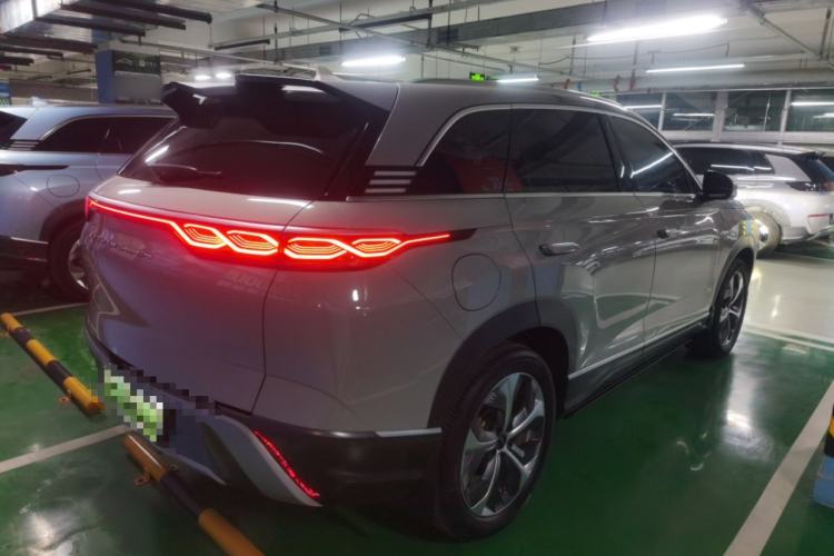 Used BYD Frigate 07 2023 DM-i 100KM Flagship Model