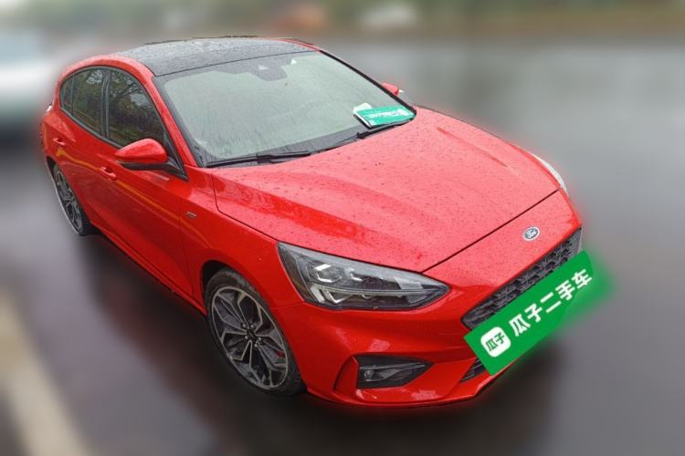 Used Ford Focus 2020 Hatchback EcoBoost 180 Automatic ST Line Front Right 45 Deg