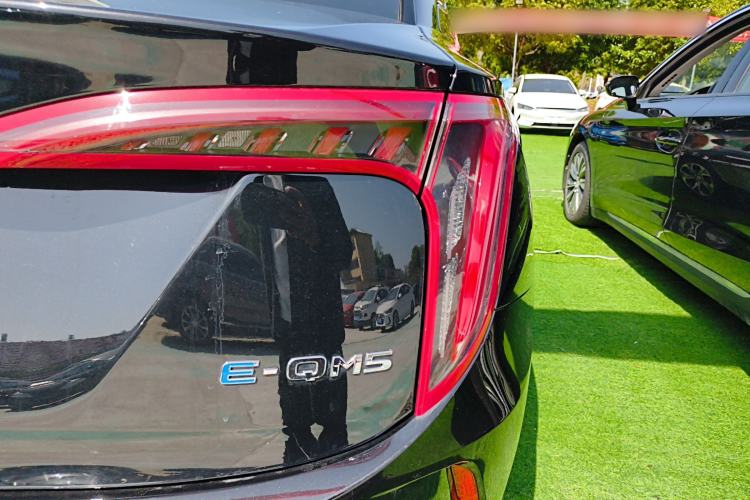 Used Hongqi E-QM5 2023 Revised Version Basic Travel Edition
