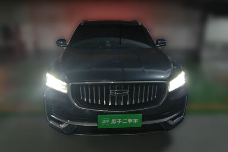 Used Geely Auto Monjaro L 2021 2.0TD DCT EVO Two-Wheel Drive Prestige Version Front