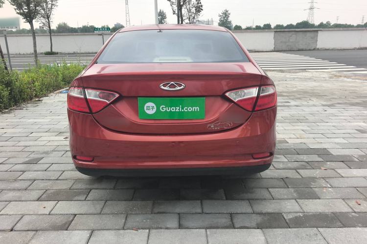 Used Chery Arrizo 7 2013 1.6L CVT Zhiling Edition
