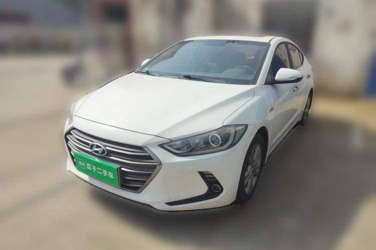 Used Hyundai Elantra (6th Generation / Lingdong) 2016 1.4T Dual-Clutch Xuan Dong·Elite Version