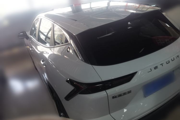 Used JETOUR Dashing 2025 1.5T DCT Youth UP Rear Left 45 Deg