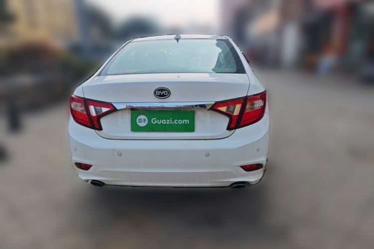 Used BYD G5 2014 1.5TI Manual Luxury Edition
