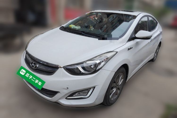 Used Hyundai Elantra (5th Generation / Langdong) 2015 1.6L Manual Leading Model