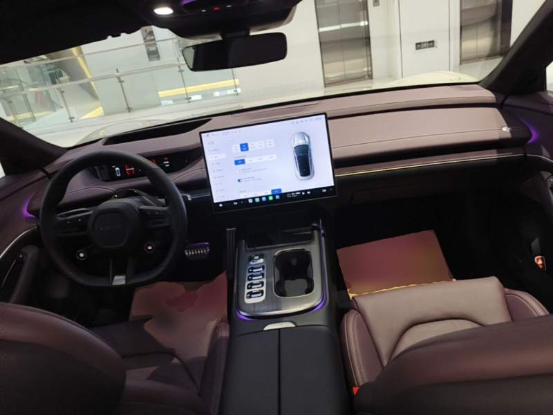 Used Xiaomi Auto SU7 2024 Four-Wheel Drive Ultra-Long Range Advanced Intelligent Driving Max Edition — 9