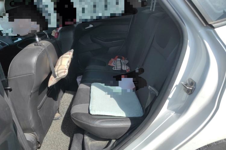 Used Ford Focus 2012 Hatchback 1.6L Automatic Fashion Edition Left Rear Seat