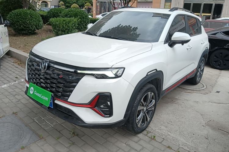 Used CHANGAN CS35PLUS 2023 Enjoy Edition 1.4T DCT Luxury Model