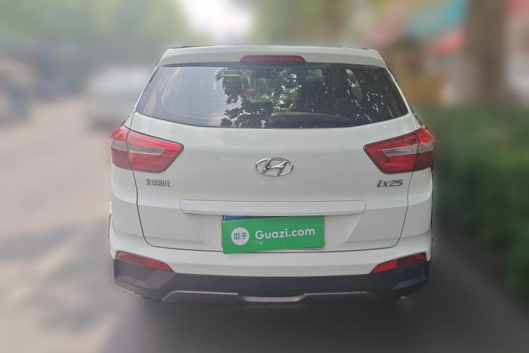 Used Hyundai ix25 2015 1.6L Automatic Two-Wheel Drive Smart GLS Trim