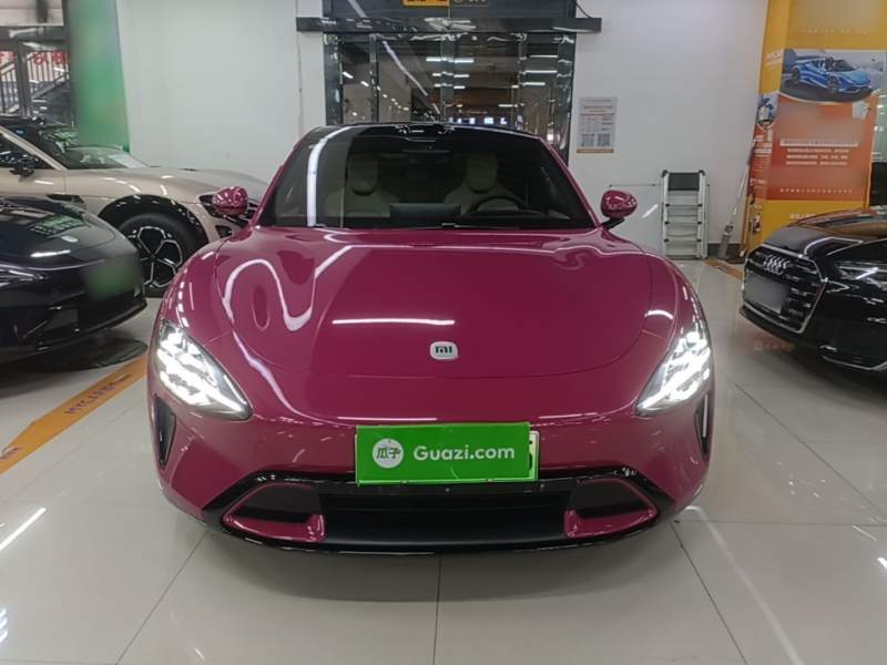 Used Xiaomi Auto SU7 2024 Four-Wheel Drive Ultra-Long Range Advanced Intelligent Driving Max Edition — 2