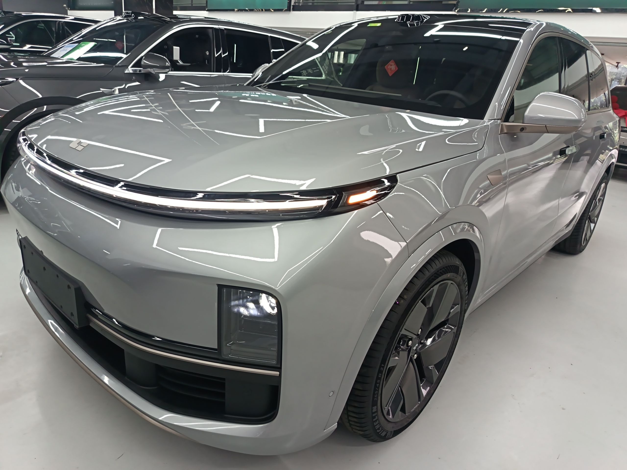 Parte inferior delantera