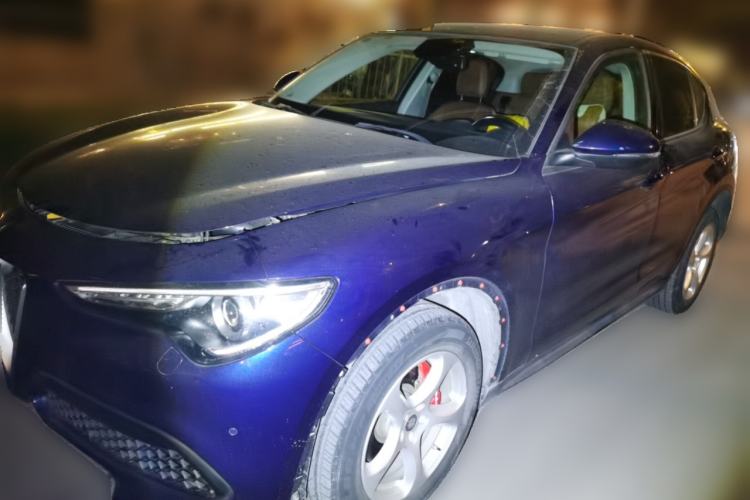 Used Alfa Romeo Stelvio 2017 2.0T 200HP Elite Edition