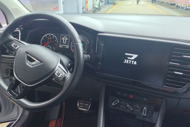 Used Jetta VS7 2020 1.4T Automatic Enjoyment Model Center Console