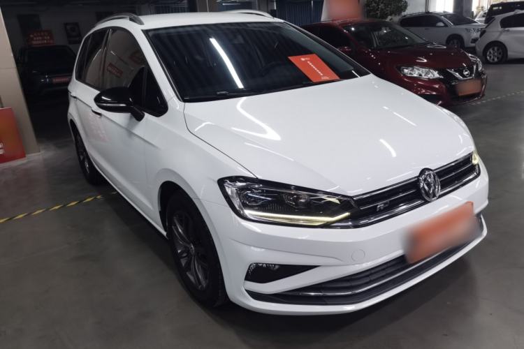 Used Volkswagen Golf Sportsvan 2019 1.6L Automatic Pure Model China V Standard Exterior 1