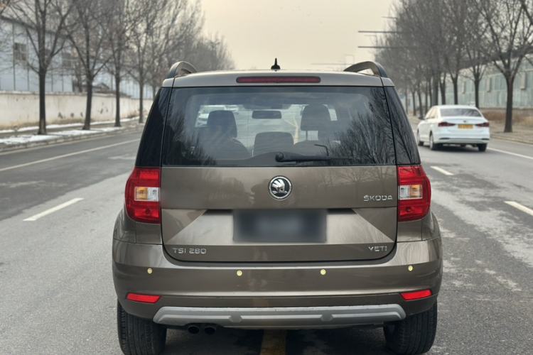 Used Skoda Yeti 2016 1.4TSI DSG Advanced Edition
