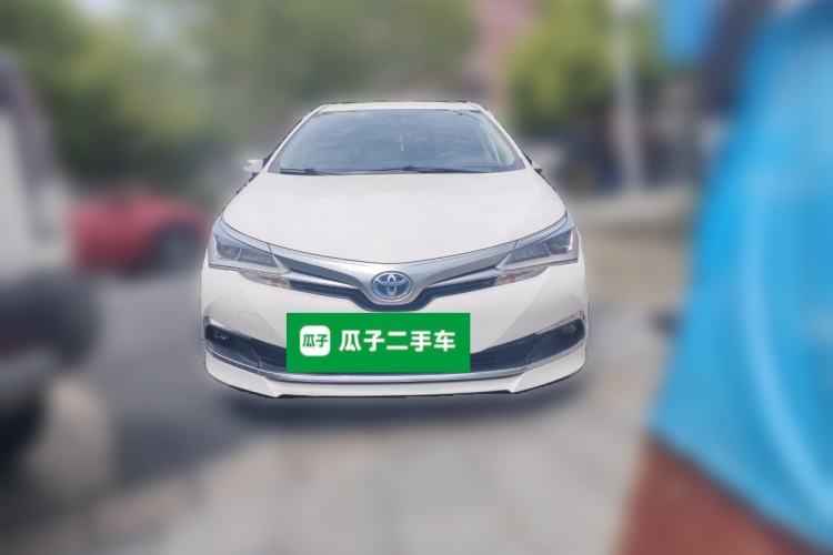 Used Toyota Corolla 2017 Revised Dual-Engine 1.8L E-CVT Leading Edition
