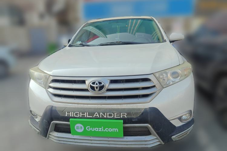 Used Toyota Highlander 2013 2.7L Two-Wheel Drive 5-Seater Purple Gold Edition
