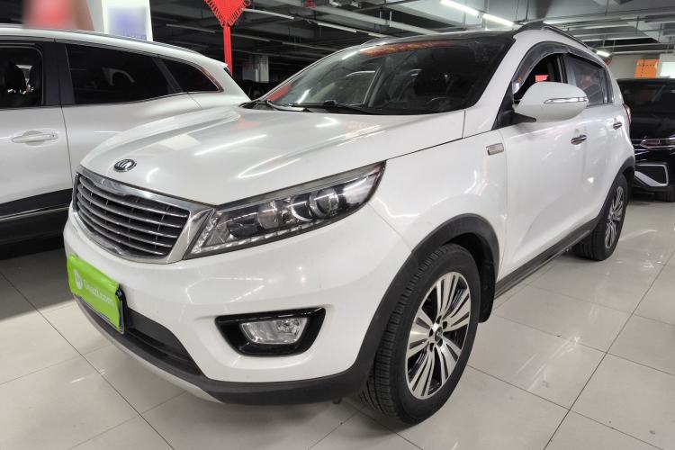 Used Kia Sportage R 2015 2.0L Automatic Two-Wheel Drive DLX Model