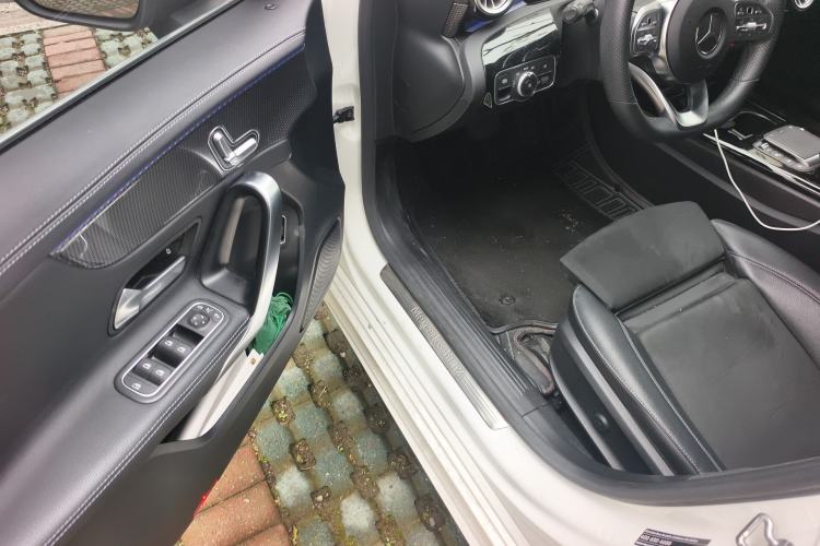 Used Mercedes-Benz A-Class 2020 Restyled A 200 L Sport Sedan Fashion Version Driver Seat