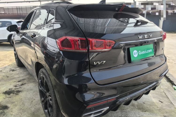 Used Wey VV7 2020 2.0T Flagship Edition