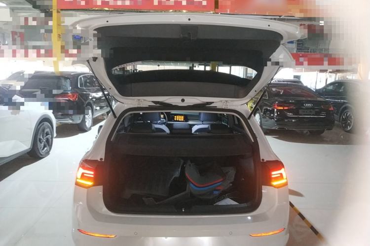 Used Volkswagen Golf 2021 280TSI DSG Pro Trunk