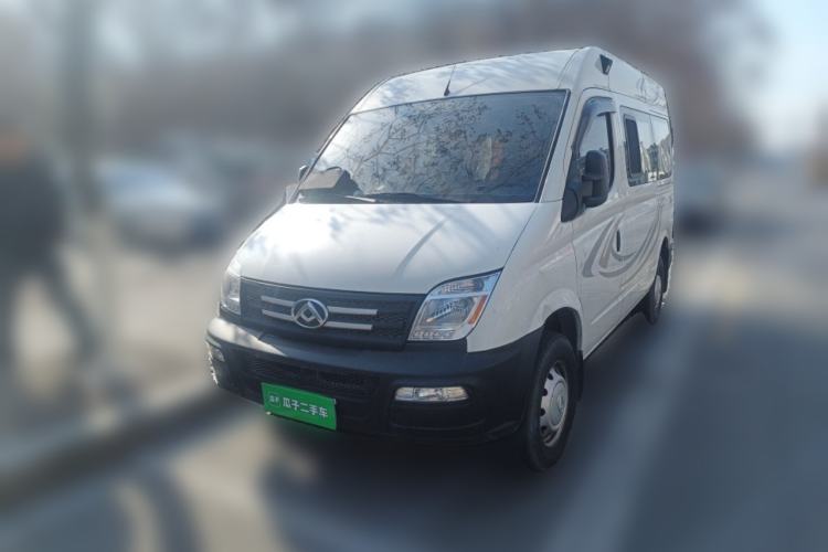 Used SAIC MAXUS Xintu V80 2019 2.5T Classic AMT Aoyuntong Short Wheelbase Mid-Roof 5/6-Seater