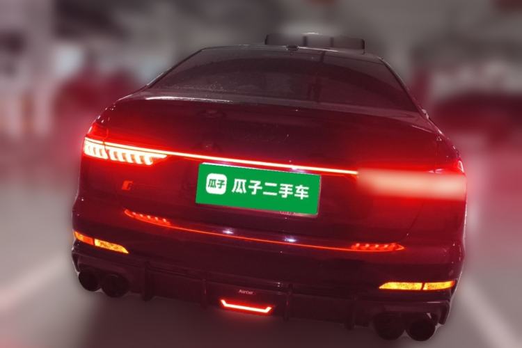 Used Audi A6L 2019 45 TFSI Prestige Dynamic Edition Rear