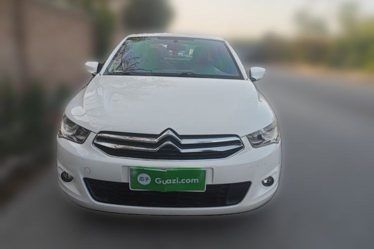 Used Citroen Elysee 2014 1.6L Manual Fashion Edition