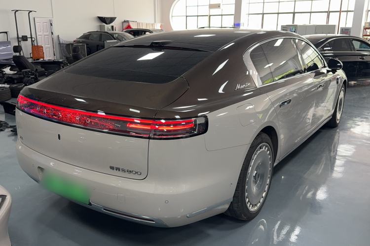 Used Hima S800 2025 Model Range-Extended Xingyao Executive Edition 4-seater (896-line LiDAR)
