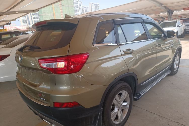 Used Changan CS75 2016 1.8T Automatic Elite Model China IV Standard
