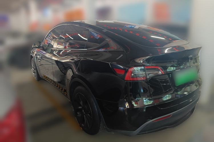 Used Tesla Model Y 2023 Rear-Wheel-Drive Version Rear Left 45 Deg