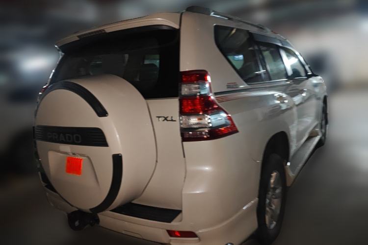 Used Toyota Prado  Rear Right 45 Deg