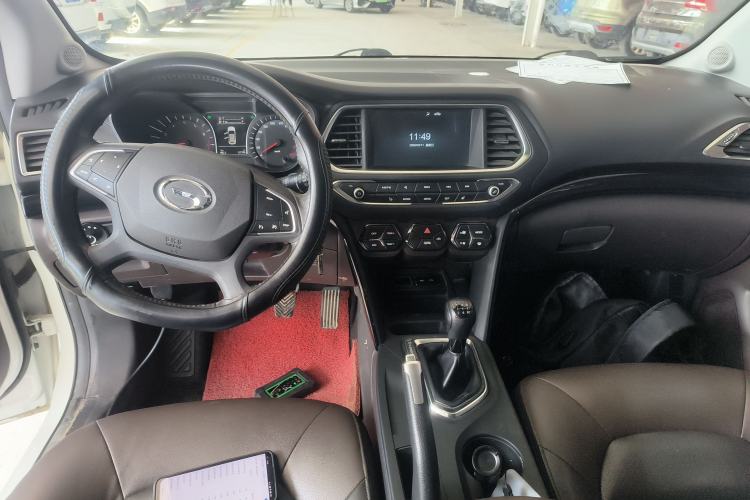 Used GAC Trumpchi GS4 2017 235T Manual Two-Wheel Drive Luxury Edition
